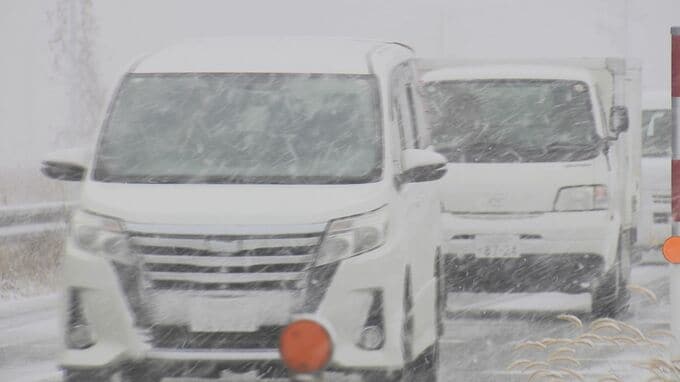 「こんなに寒いとは」 強い寒気 平野部でも雪 27日はさらに気温が下がる予想 山口　|　山口のニュース・天気・防災｜tys NEWS｜ｔｙｓテレビ山口