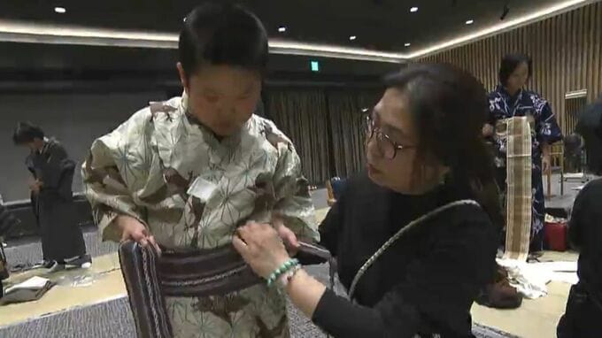 武士道の精神を親子で学ぶ体験教室　和装の着付け・礼法・殺陣の基本動作など「一つ一つの動きに思いが込められている」【岡山】|TBS NEWS DIG