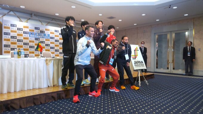 別府大分毎日マラソンあすスタート 大分東明出身で旭化成の丸山文裕選手「地元で終えたい」　|　大分のニュース｜OBS NEWS｜大分放送