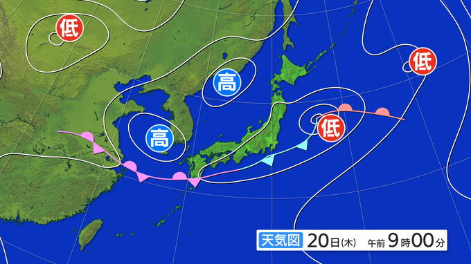 九州・四国より先に、中国・近畿・東海が「梅雨明け」　気象予報士が「意外なタイミング」と思った理由は？　|　BSSニュース | BSS山陰放送