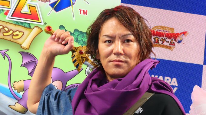 【 狩野英孝 】ドラクエ「勇者」の格好に興奮　楽屋に剣と盾が置かれ「テンションが上がっています」|TBS NEWS DIG