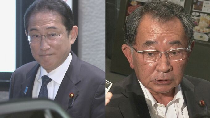 岸田総理と“新”安倍派の幹部が会食　内閣改造・党役員人事で意見交換|TBS NEWS DIG