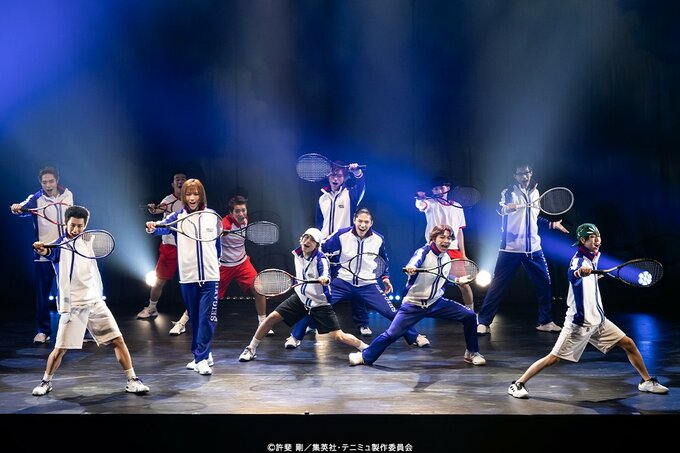 【ミュージカル『テニスの王子様』4thシーズン】 　新キャストがお披露目　新たに越前リョーマを演じる　竹内雄大は「最高の全国大会を堪能してもらえるように頑張りたい」|TBS NEWS DIG