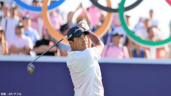 松山英樹が8アンダーで暫定首位！ノーボギーの安定したゴルフ、メダル獲得へ好発進【パリ五輪・男子ゴルフ第1R】|TBS NEWS DIG