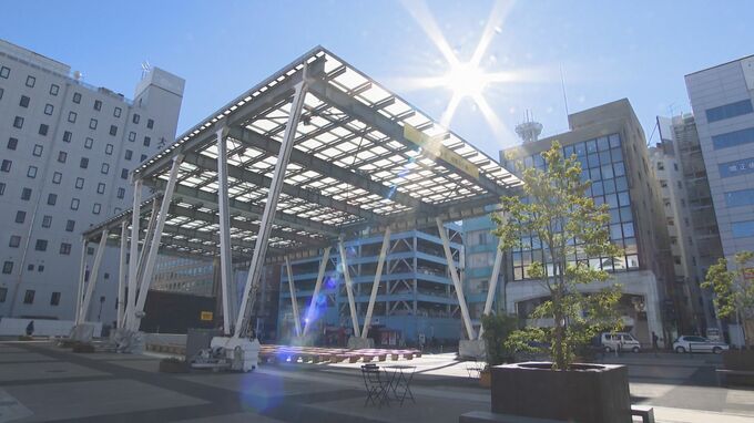 「祝祭の広場」目玉の“可動式屋根”一度も使用されず 完成から4年…いったいなぜ? 大分 | 大分のニュース|OBS NEWS|大分放送