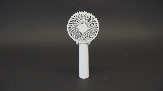 この時期便利な「携帯用扇風機」捨て方は？自治体に聞いてみると…　|　福島のニュース│TUF