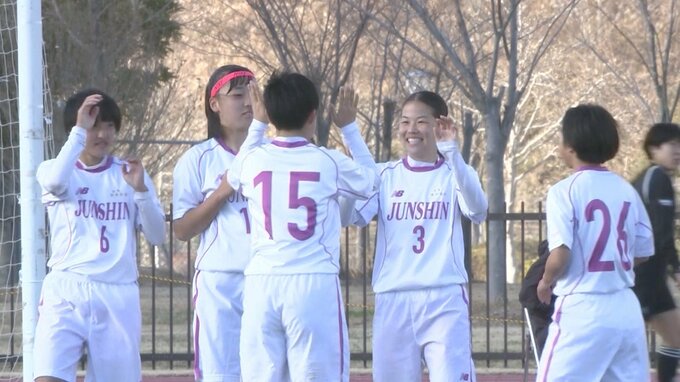 藤枝順心6得点の圧勝でベスト4へ！岡山作陽は2試合続けてPK戦の死闘制する、強豪・常盤木が逆転負け【高校女子サッカー準々決勝】|TBS NEWS DIG