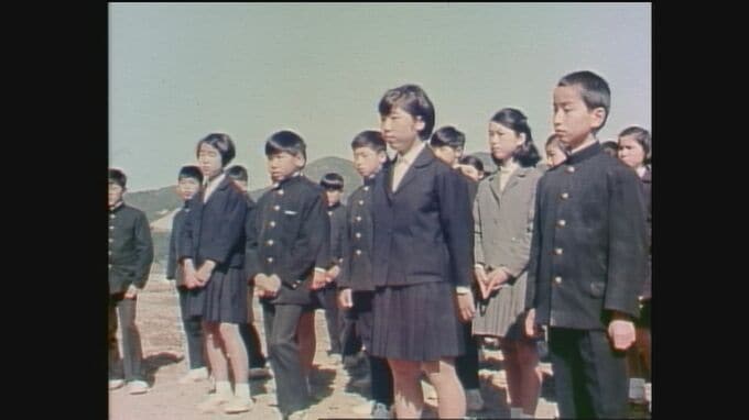 「始業式は建設現場～長崎市滑石中学校～」【昭和44年撮影】 ～映像タイムマシーン “ユウガク” 　|　長崎のニュース | 天気 | NBC長崎放送
