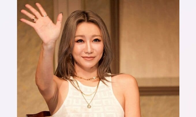 【 倖田來未 】 「あっとゆうまの2公演！！！」「とても楽しかったです！」　トークイベントでのオフショットを公開|TBS NEWS DIG