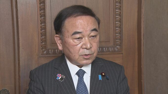 自民・坂本国対委員長「財務金融委員長に瑕疵はない」 野党提出の井林財務金融委員長解任決議案に反論