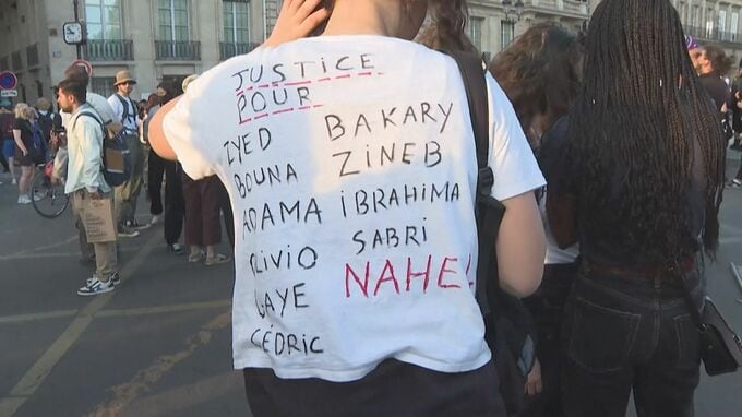 フランス　警官が少年射殺　抗議活動が暴徒化　拘束者は2000人超に|TBS NEWS DIG