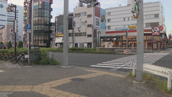横断歩道の63歳男性が乗用車にはねられ死亡 名古屋・千種区 地下鉄今池駅前 錦通の「今池北」交差点|TBS NEWS DIG