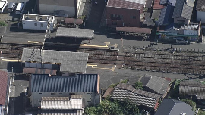 「電車と男児の事故。電車の下敷きに・・・」 8歳男児と列車が接触→倒れた男児は列車と線路の間に潜り込む形に→命に別状無く軽傷 | 福岡のニュース|RKB NEWS|RKB毎日放送