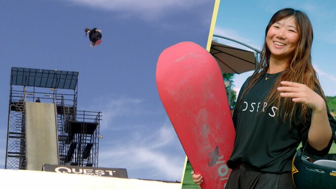 【翔ける2026～StartDash②】ミラノ・コルティナ五輪で金メダル目指すスノーボード・岩渕麗楽選手　|　IBC NEWS | IBC岩手放送