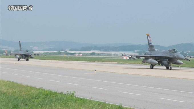 在韓米軍の戦闘機の交信傍受か　中国軍の元軍人2人を逮捕