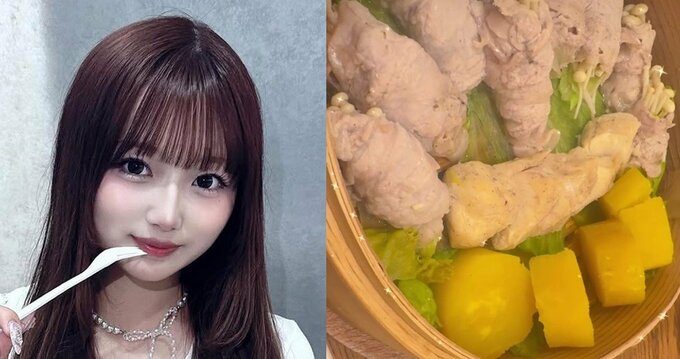 【辻󠄀希美・長女】希空さん　「おばあちゃんがせいろ蒸し作ってくれた❤」「ずっと食べてみたかったのー！！」|TBS NEWS DIG