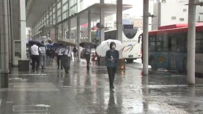 【大雨情報】落石と特急列車が接触し運転見合わせも　|　愛媛のニュース - Nスタえひめ｜あいテレビは6チャンネル