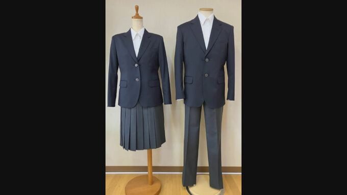 名古屋の市立中学校で“標準服”導入へ  8～9割の学校が導入検討 今の制服と標準服を生徒が選択可能に 来年度から 　|　名古屋・愛知・岐阜・三重のニュース【CBC news】 | CBC web