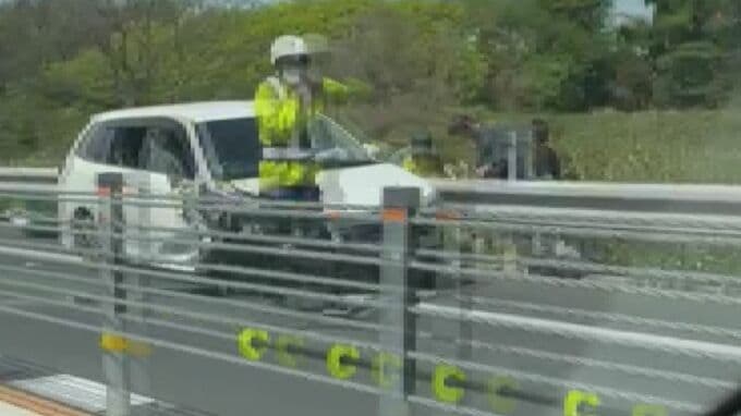 【速報】山陰道で車の単独事故　淀江IC・米子東IC間の下り線で通行止め　規制解除時間未定　鳥取・米子市|TBS NEWS DIG