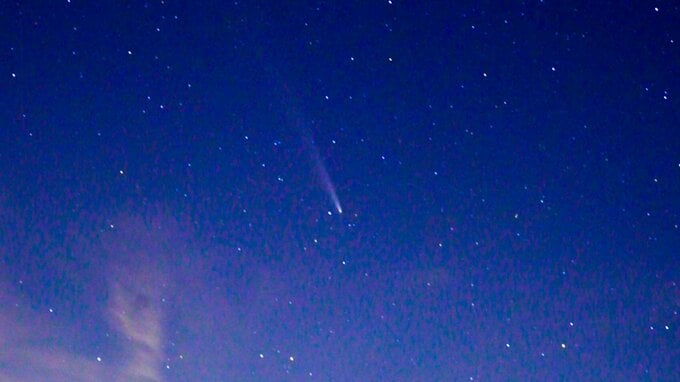 もう２度と見られない「紫金山・アトラス彗星」いよいよラストチャンス？ カメラ初心者が撮影してみたら…|TBS NEWS DIG