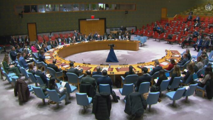 国連安保理ウクライナ関連会合で北朝鮮ミサイル議論は「米の窮状の表れ」北朝鮮国連大使が談話　ロシアへのミサイル提供したかはコメントせず