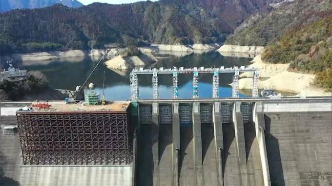 早明浦ダムの貯水率が4月の平年の最大値まで回復する見込みに　取水制限を全面解除【香川】|TBS NEWS DIG