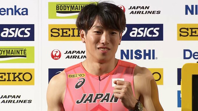 【世界陸上ブダペスト】110ｍＨで今季世界2位＆日本記録更新の泉谷駿介「ファイナルを目指して」 新たに4人の代表選手発表|TBS NEWS DIG