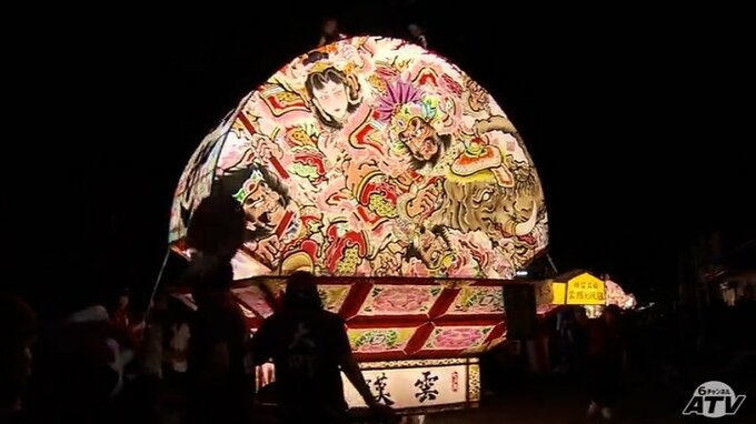「血が騒ぐ」黒石ねぷた祭り開幕  ３６台が中心街練り歩く　安全確保のスタッフ人手不足等で…初日の運行ルートは中町こみせ通り→富田通りへ変更も　出陣台数は去年より2台増|TBS NEWS DIG