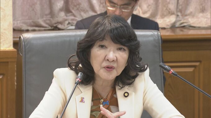 金の密輸問題「深刻かつ切迫した事態」片山財務大臣　税関での没収も可能に