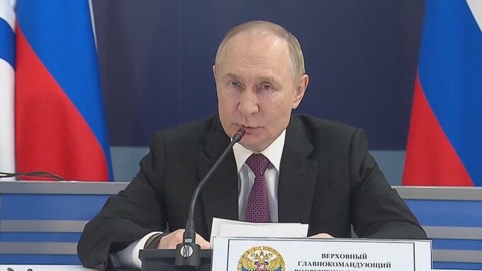 ロシアが海軍パレードを中止　「安全上の理由」　ウクライナ侵攻後初めて|TBS NEWS DIG