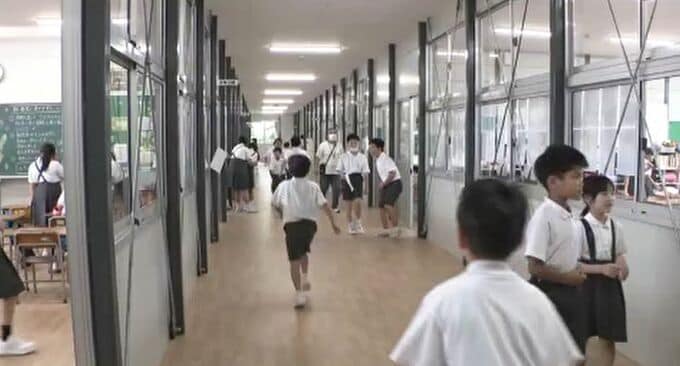 校舎に被害 児童数が減少 石川・輪島市の小学校を9校から3校に 検討委員会が市に答申|TBS NEWS DIG