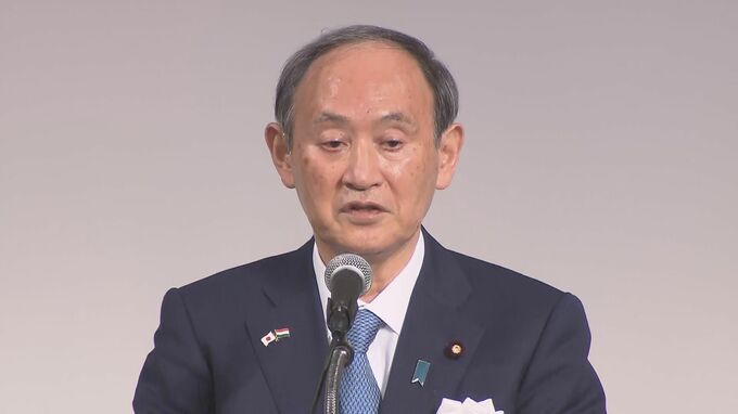 菅前総理　河野氏・萩生田氏を将来の総理候補として評価