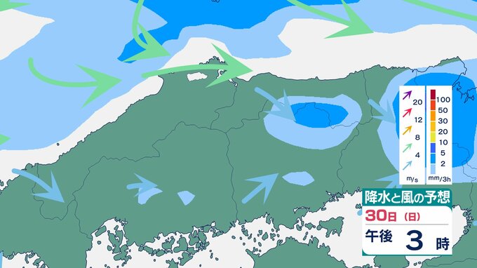 【大雨警戒】多いところで1時間に40mmの降雨か…30日昼前にかけて局地的に雷雨の見込み　土砂災害に厳重警戒を【雨のシミュレーション】　|　富山のニュース｜天気・防災｜チューリップテレビ