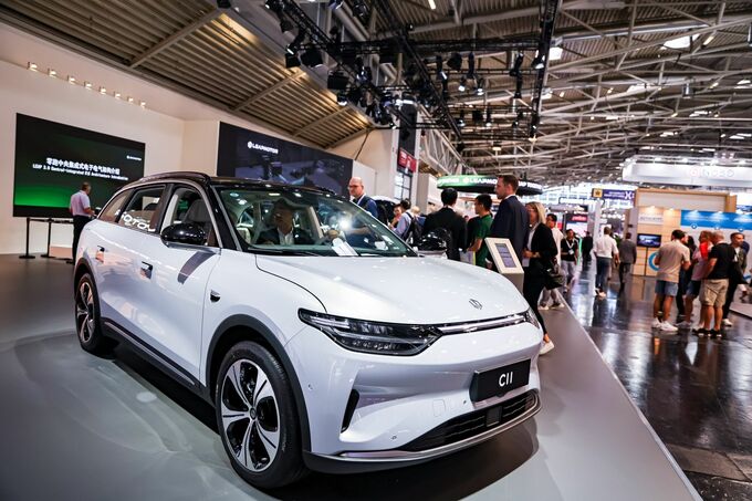 中国ＥＶ界に新星現る－リープモーター、部品内製化で価格競争リード
