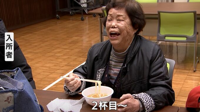 ハンセン病療養所・長島愛生園の入所者にアツアツのうどん　香川県がふるさとの味を提供「2杯目も」|TBS NEWS DIG