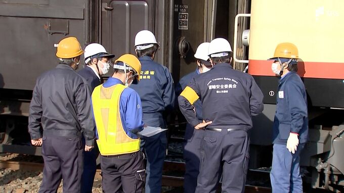 「目立った傷はなかった」大井川鉄道の重大インシデント　車両の破損や部品紛失確認されず　運輸安全委の現場調査続く=静岡・大井川鉄道　|　静岡のニュース | SBSNEWS | 静岡放送