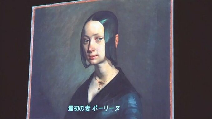 超高精細！　デジタル技術でデータ化　ミレー代表作を4Kプロジェクターで上映　|　山梨のニュース | ＵＴＹテレビ山梨