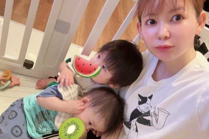 【 中川翔子 】双子の兄の発した言葉「マンマ、アンパンパン、パッパ、そして今日は　やった！も3回くらい言った！たぶん！」|TBS NEWS DIG