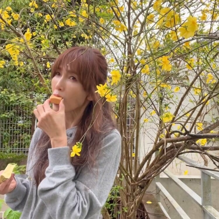 工藤静香】お気に入りのパイナップルケーキを紹介「食べるとなんだか