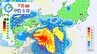 【警報級の大雨か】「線状降水帯」のおそれ「熱帯低気圧」は暖湿気残して不明瞭に　新たな「低気圧」　6日（土）～8日（月）ごろ　沖縄・九州・四国・近畿・関東の太平洋側などまとまった雨か【雨と風のシミュレーション】（6日午後5時半現在）|TBS NEWS DIG