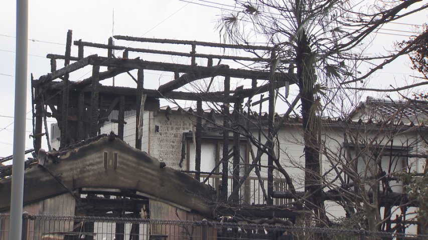 火事 続報】富山市西長江の住宅火事 火元は1階居間か 隣接する事業所や