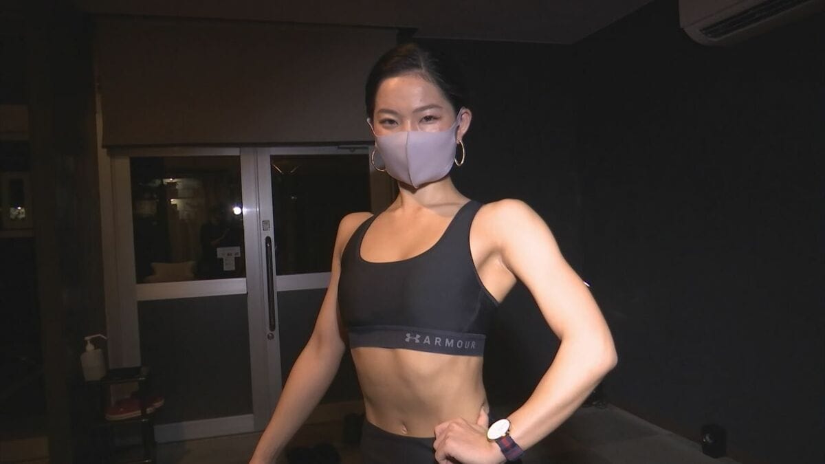 ボディビル大会優勝…フィットネストレーナーは「現役女子医大生