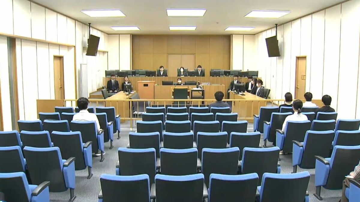 工具盗んで車で逃走、車のドアを衝突させ店員にけが　強盗傷害の罪に問われる男　起訴内容認める