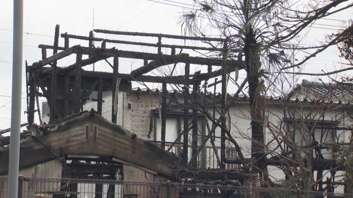 火事 続報】富山市西長江の住宅火事 火元は1階居間か 隣接する事業所や