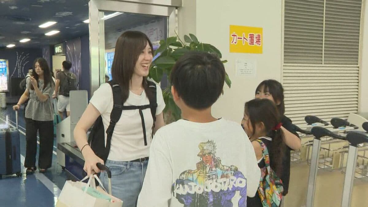 台風15号の影響で一部の航空便に欠航も…お盆の帰省ラッシュがピークに