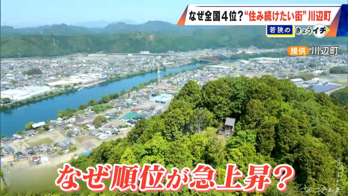 愛知･長久手市を抜いて… 全国4位! 去年55位の岐阜･川辺町が急上昇 ファミリー層に愛される“コンパクトな街”【住み続けたい街ランキング2025】