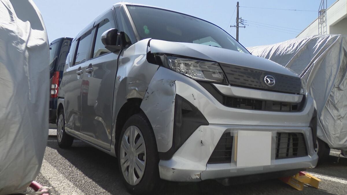右折してきた軽乗用車にはねられ…74歳女性が死亡 車側に一時停止義務 愛知･春日井市の交差点