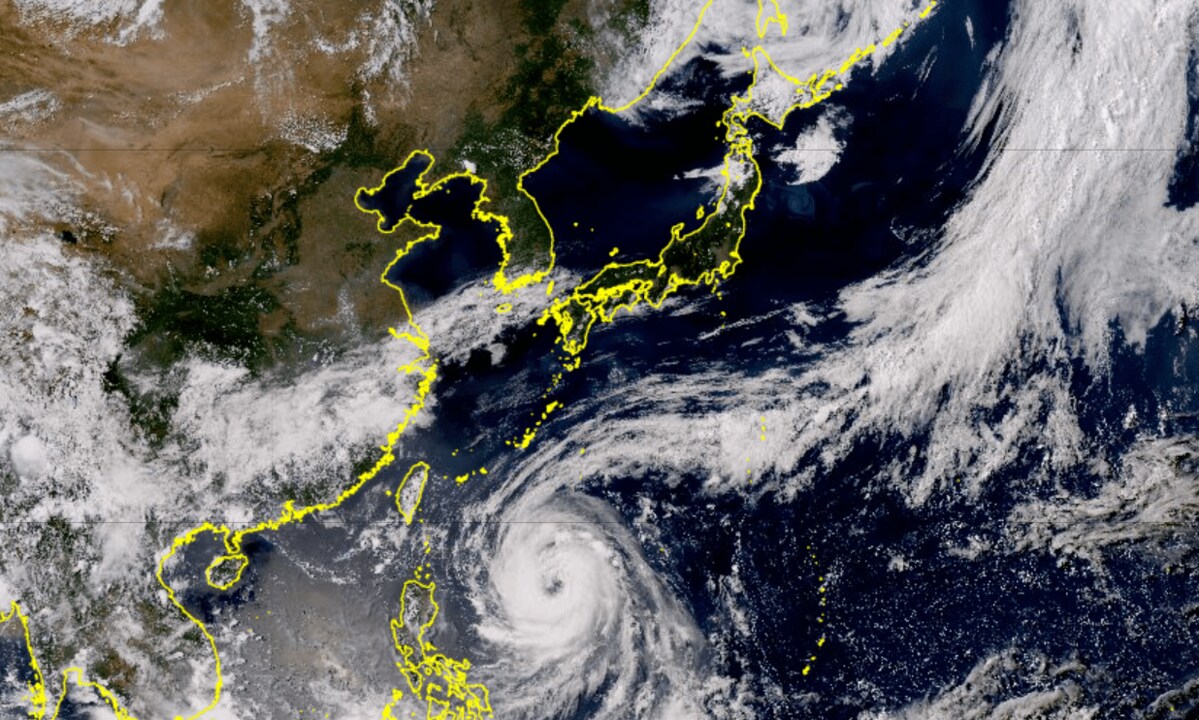 台風情報】台風6号（チャンミー）フィリピンの東から沖縄本島へ 6月1日