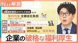 「実質手取り増」注目の“第3の賃上げ”　旅行代は全額会社負担、帰省費支給で離職率3分の1に　驚きの福利厚生【Nスタ解説】|TBS NEWS DIG
