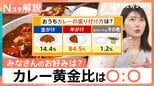 “ライスマネジメント”しやすい黄金比は1:2！　ジメジメ季節をスパイスで乗り切れ！“カレー商戦”本格化【Nスタ解説】|TBS NEWS DIG
